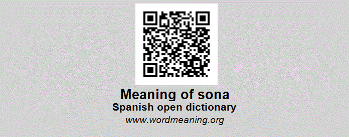 sona-open-spanish-dictionary