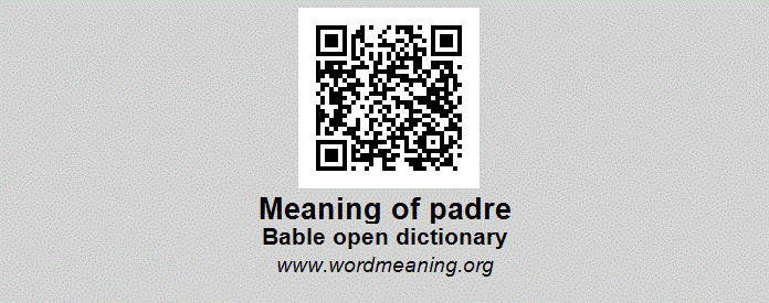 PADRE - Bable open dictionary