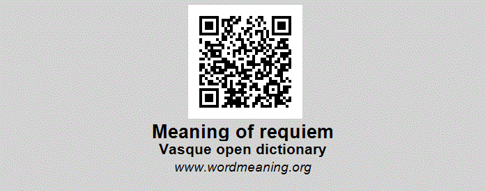 What Is Requiem? - Definition & Meaning
