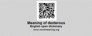 Dexterous meaning