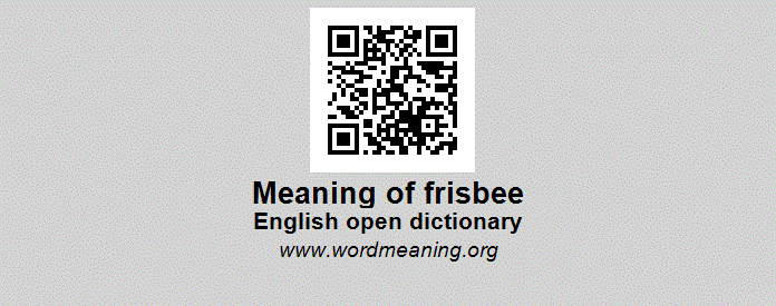 - English open dictionary