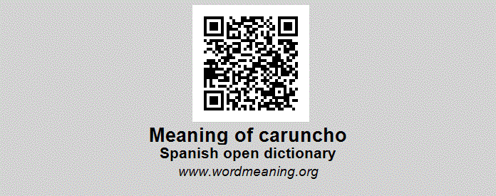 Caruncho Spanish Open Dictionary, Landscaper In Spanish Definition
