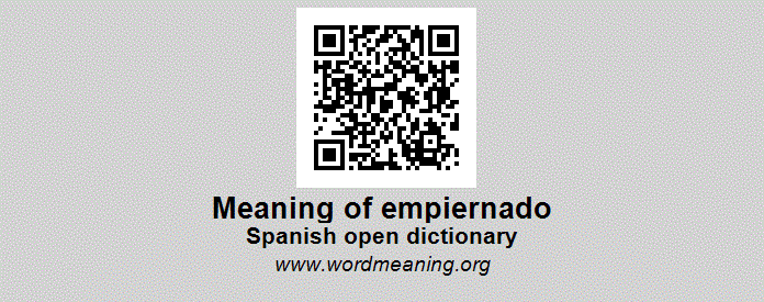 EMPERRAR - Definition and synonyms of emperrar in the Spanish dictionary